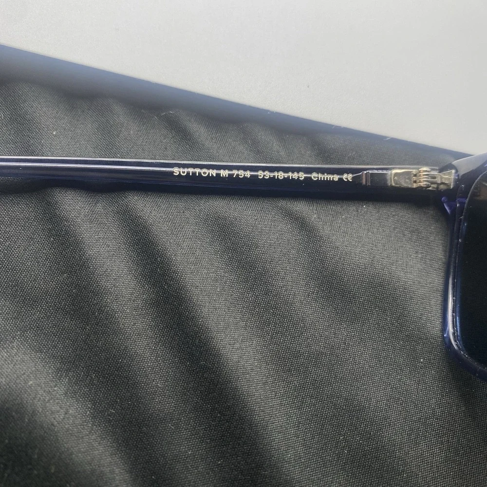 Warby Sunglasses FRAME ONLY Sutton M 754 53-18-145 Blue 810